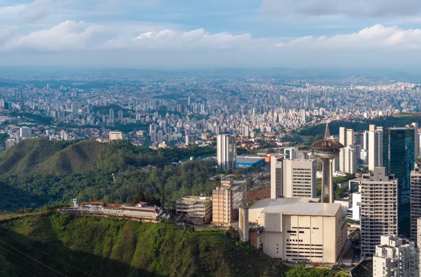 Vista de Belo Horizonte