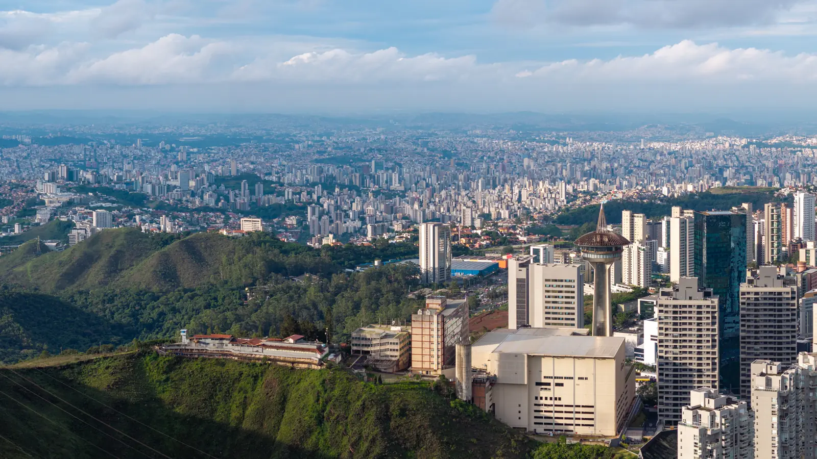 Vista de Belo Horizonte