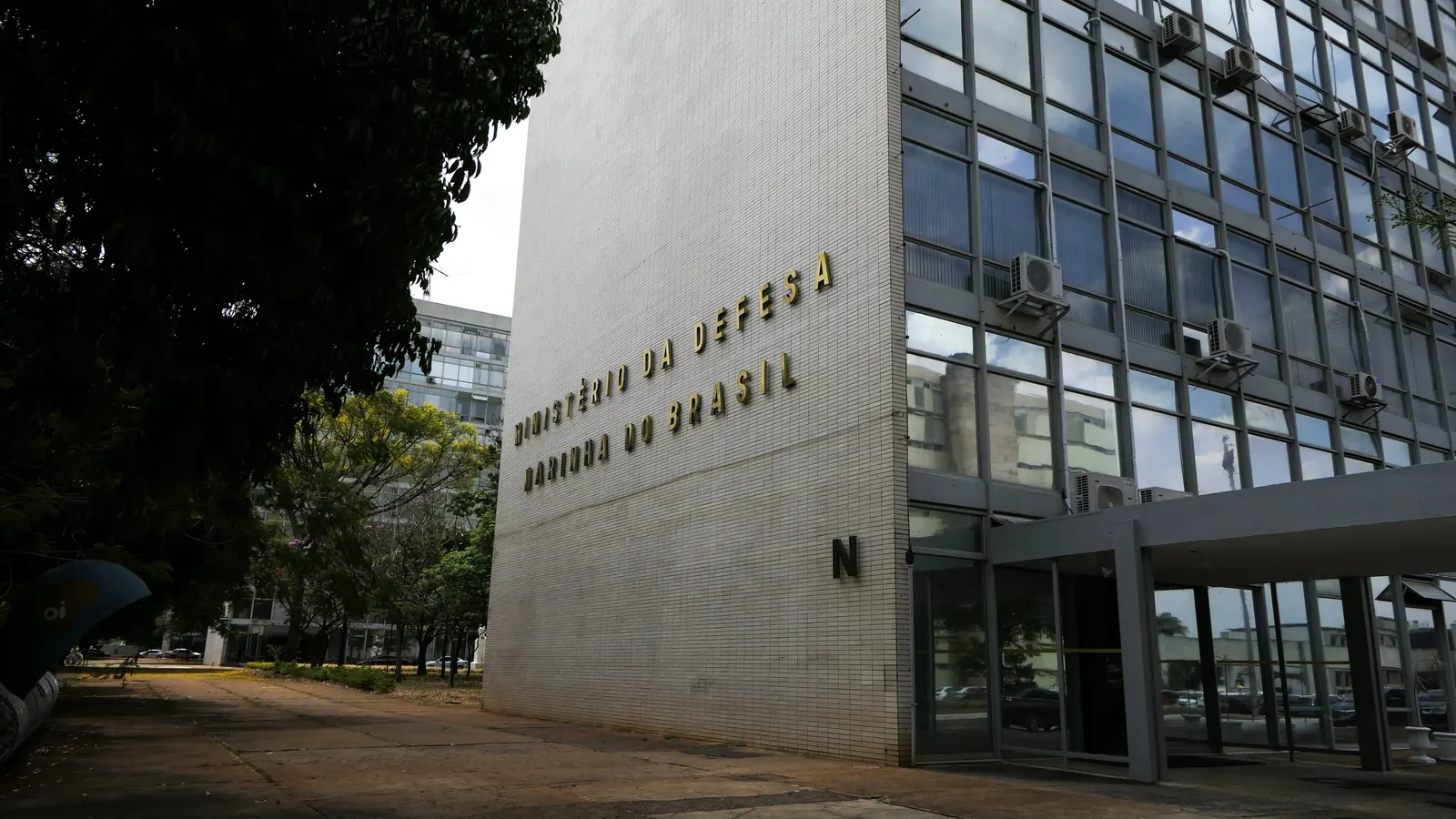 Esplanada dos Ministérios, em Brasília