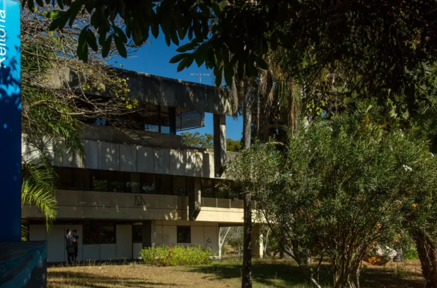 Prédio da Reitoria da Universidade de Brasília