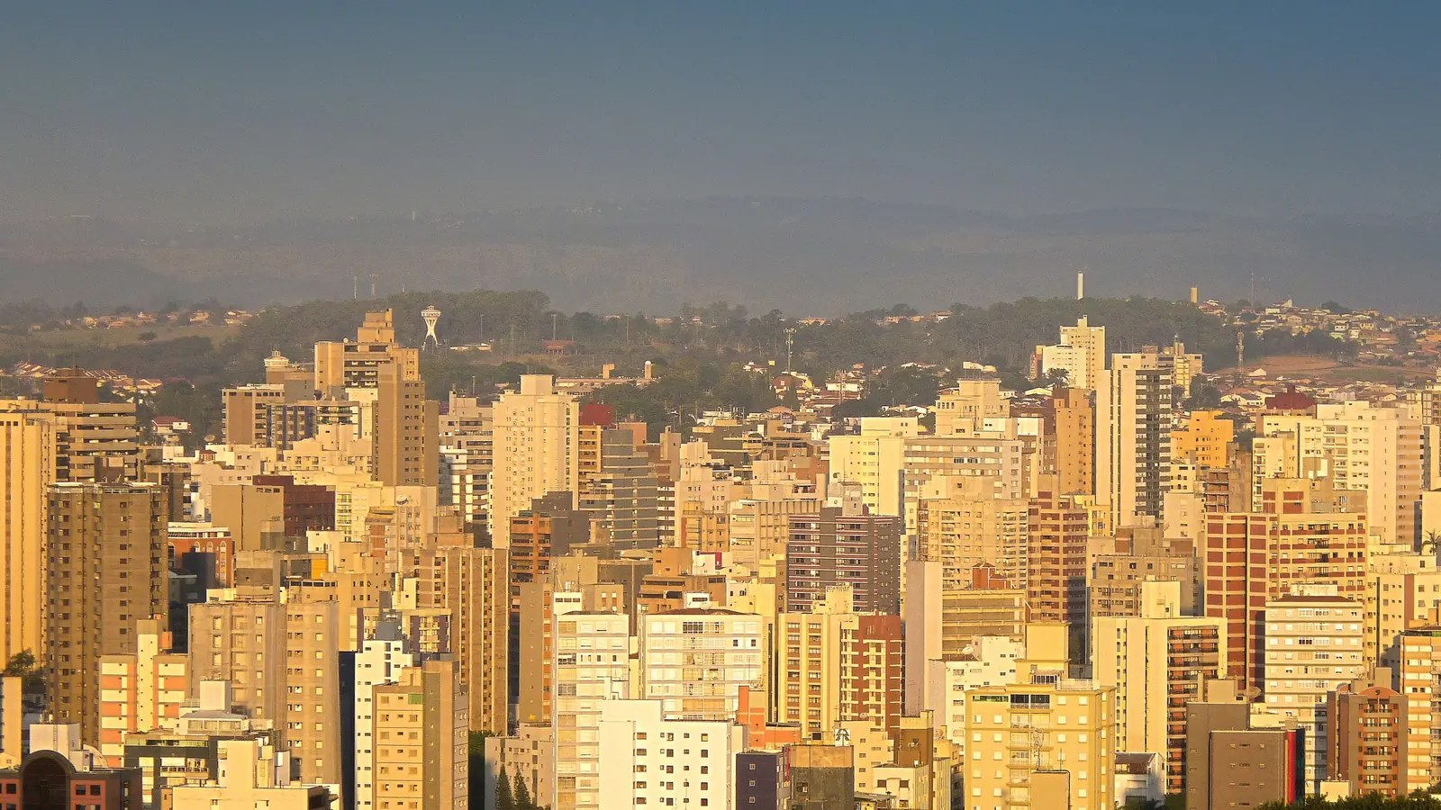 Vista de Campinas