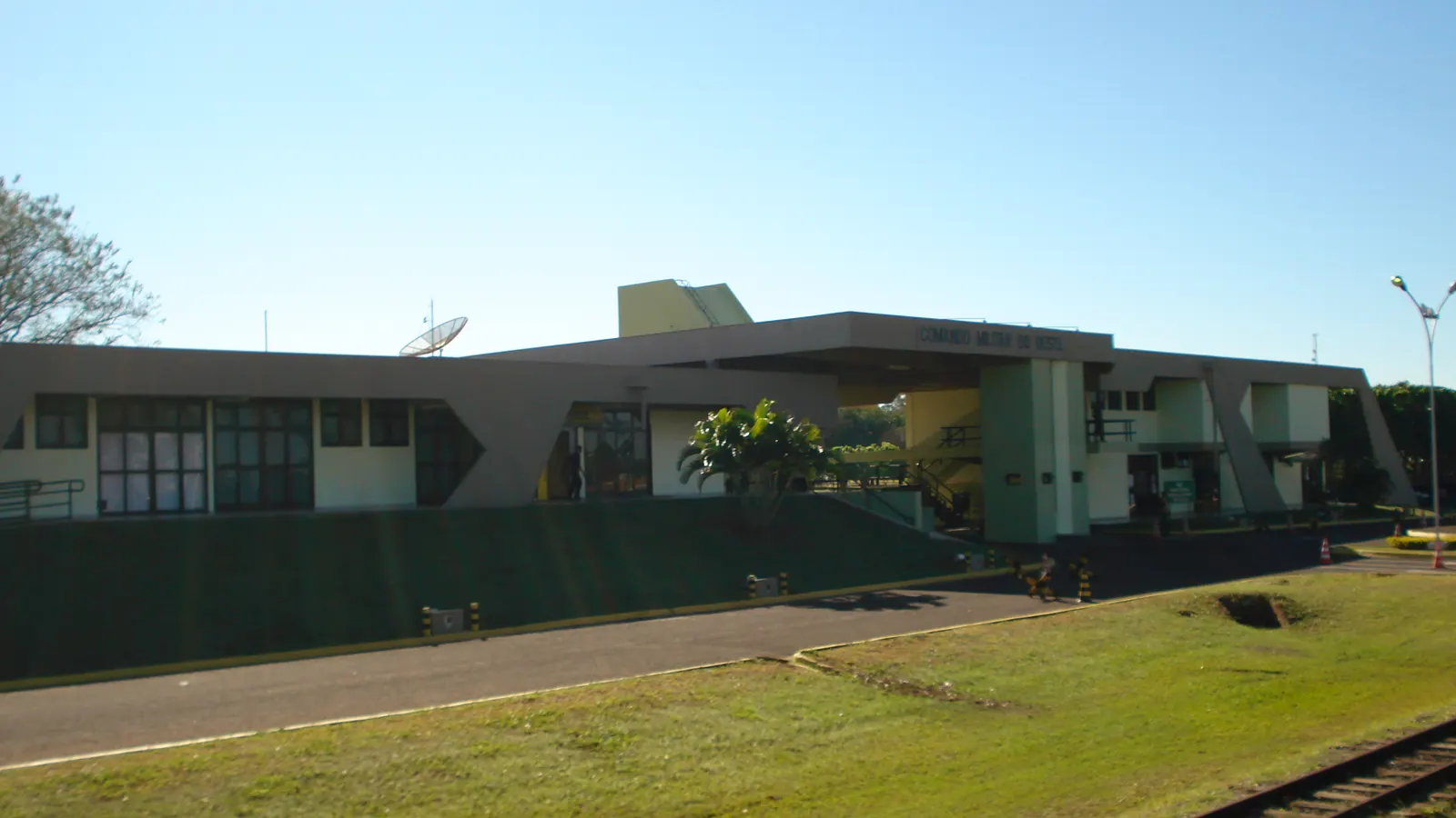 Comando Militar do Oeste, em Campo Grande