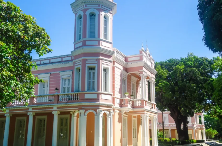 Prédio da Universidade Federal do Ceará