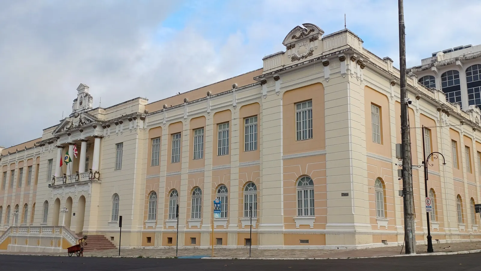 Fachada do Tribunal de Justiça da Paraíba