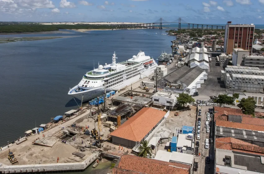  Porto de Natal recebe licença para dragar bacia de evolução no Rio Potengi e receber navios maiores