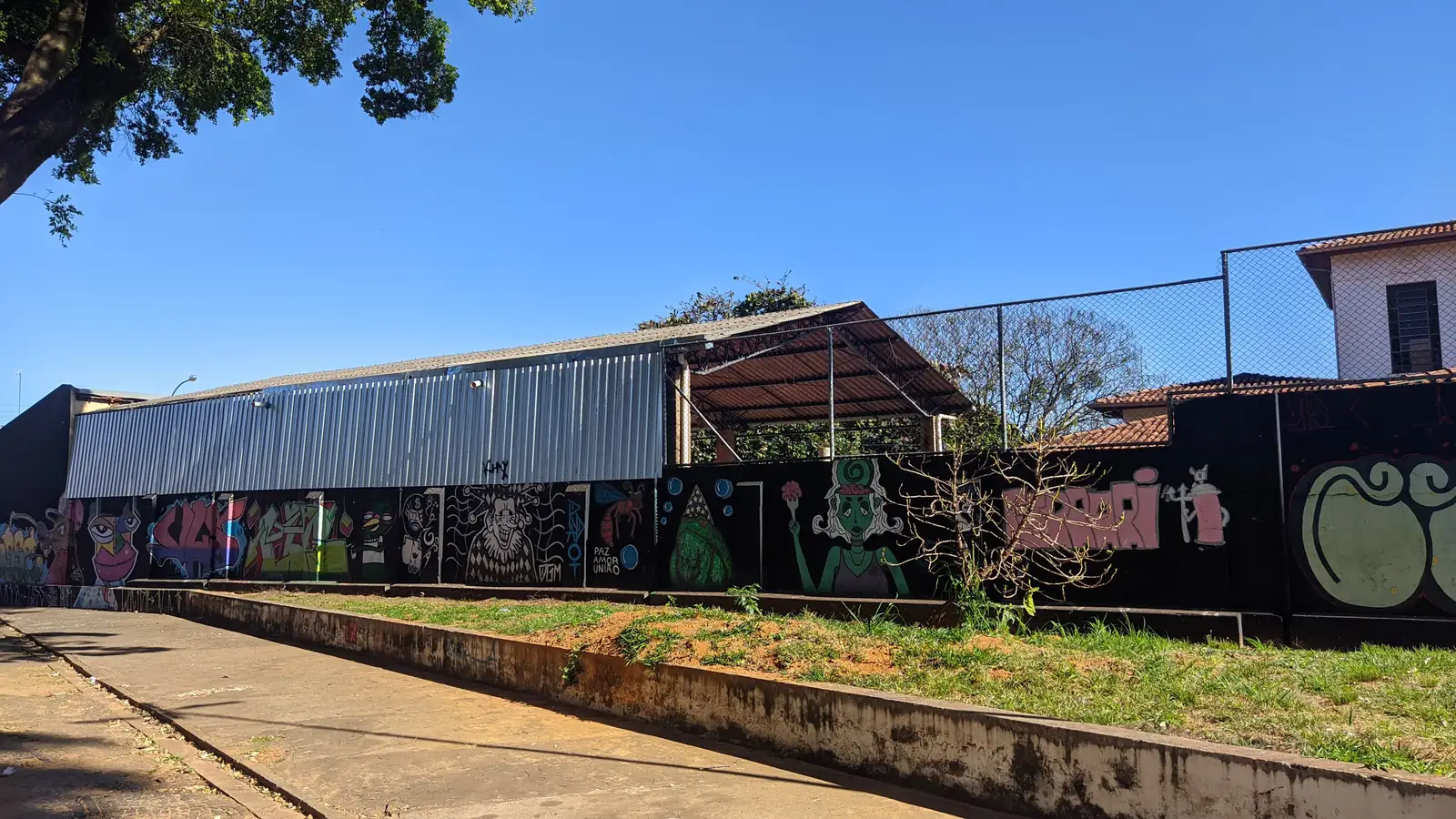Praça 9 de Julho, em Penápolis