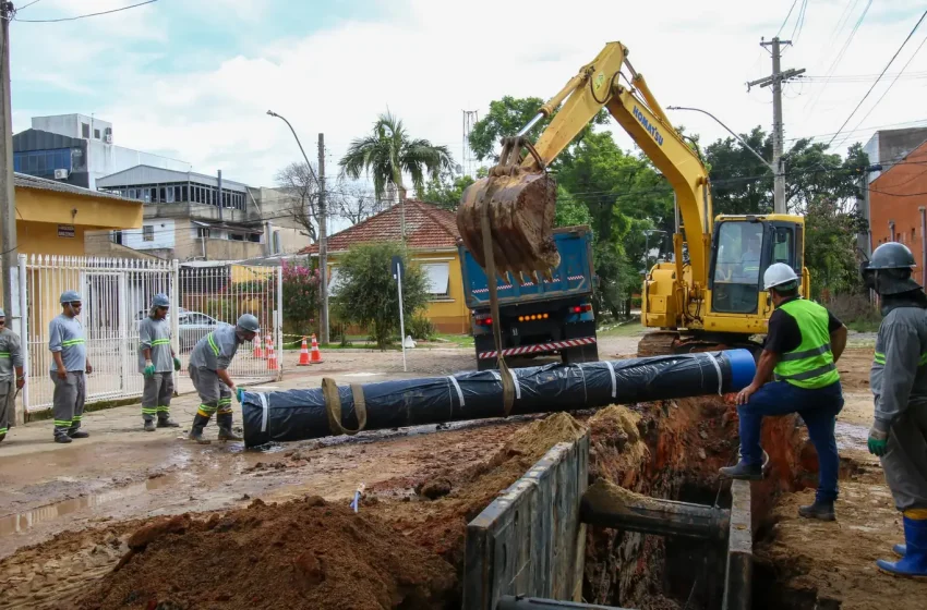 Serviços do Dmae podem deixar bairros de Porto Alegre sem água nesta semana