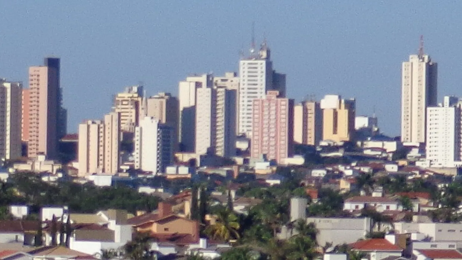 Vista de Presidente Prudente