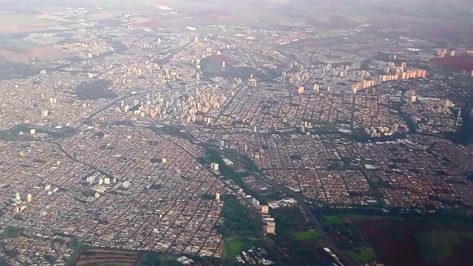 Vista de Ribeirão Preto