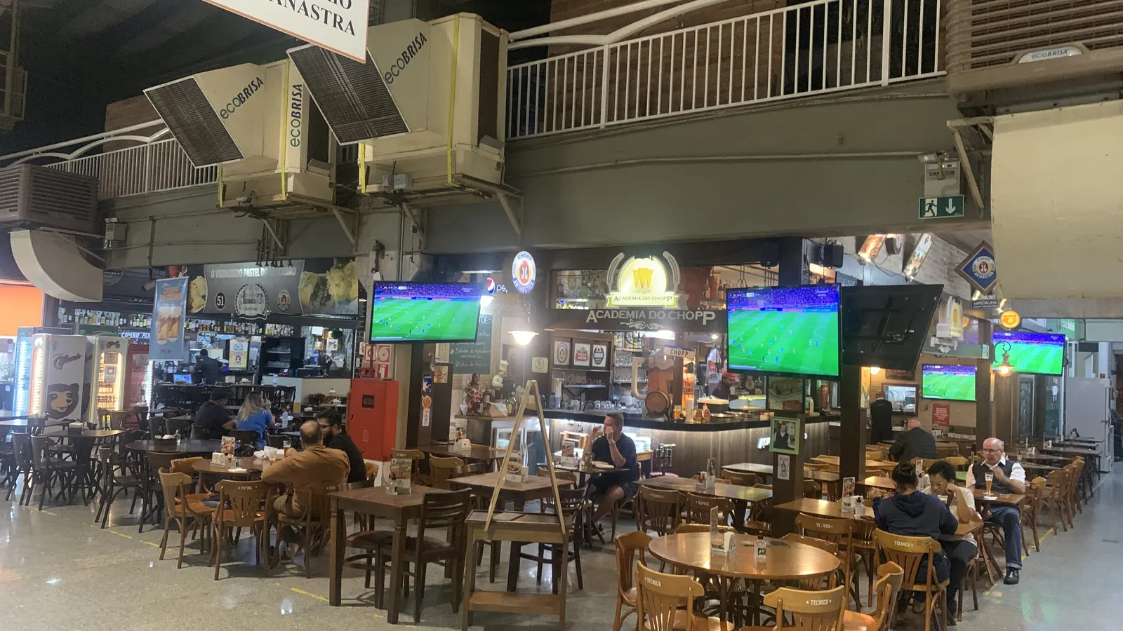 Mercado em Ribeirão Preto
