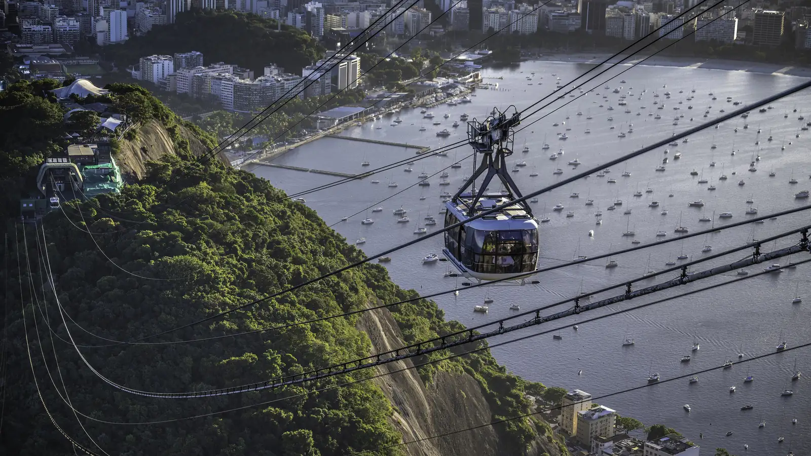 Bondinho do Pão de Açúcar, no Rio de Janeiro