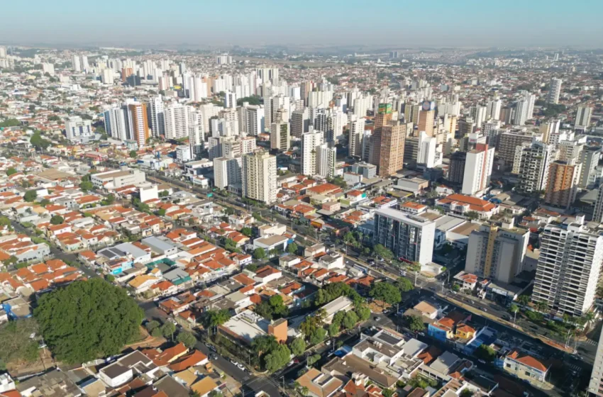 Vista de São José do Rio Preto