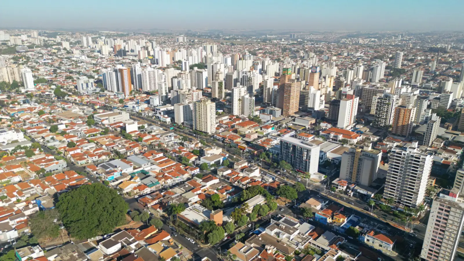 Vista de São José do Rio Preto