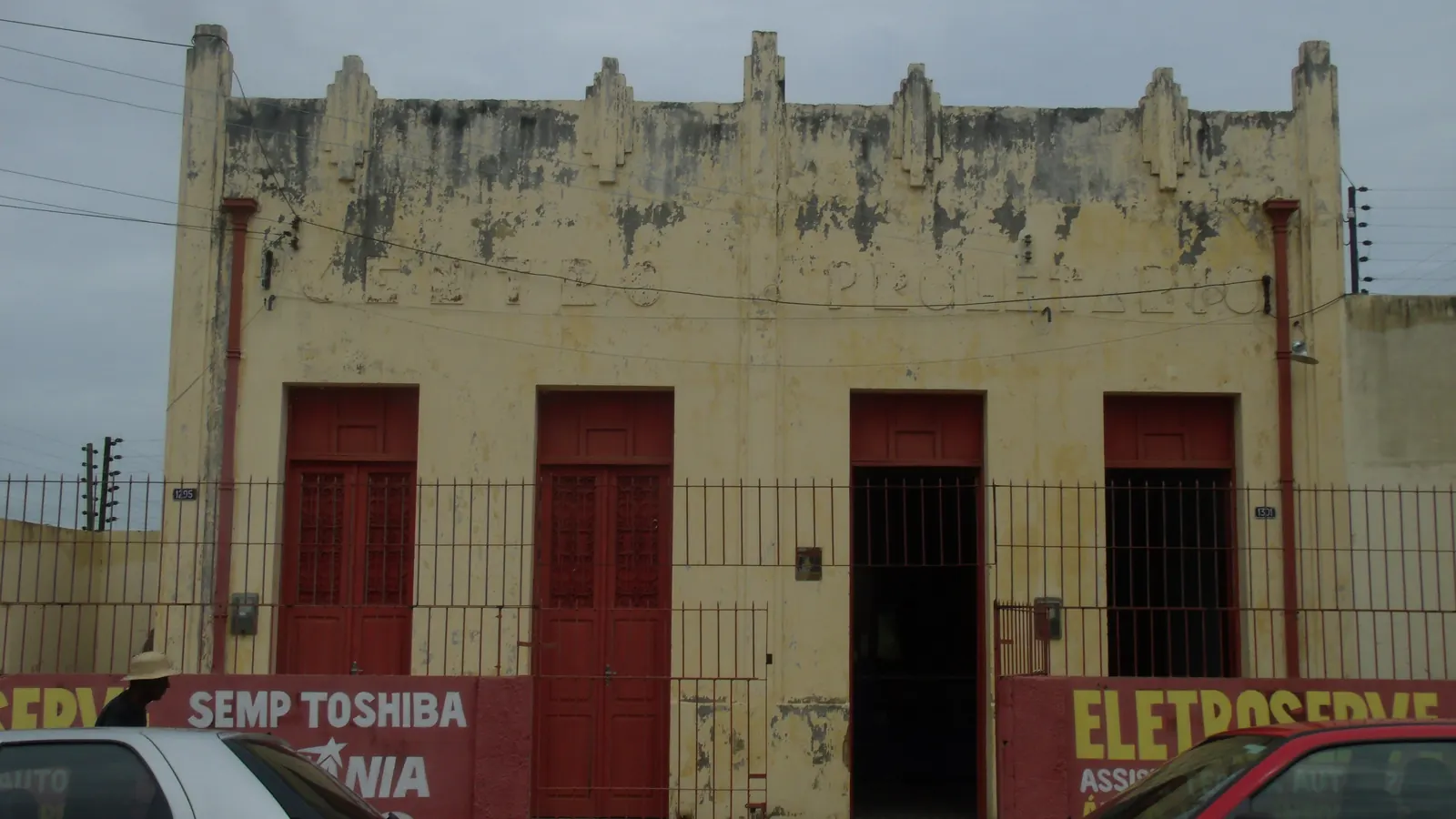 Prédio histórico no Centro de Teresina