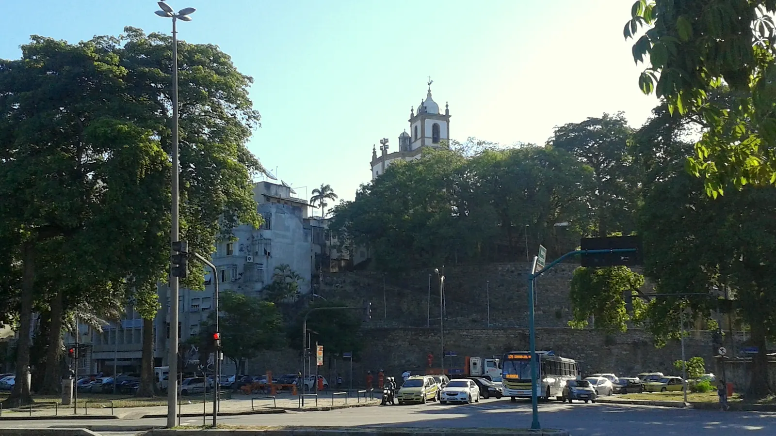 Vista do bairro da Glória, na Zona Sul do Rio de Janeiro